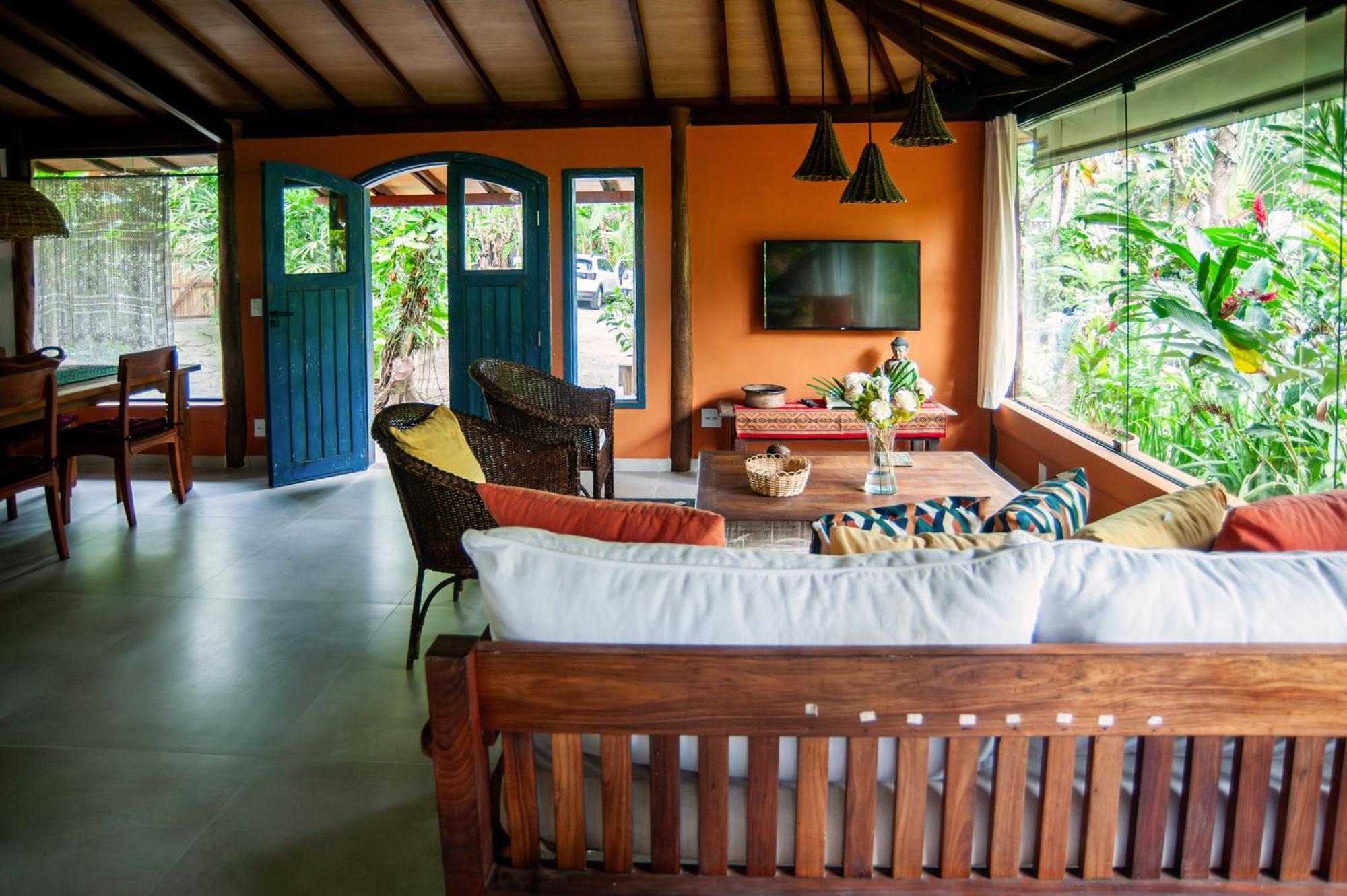 Casas Natureza Brasil Porto Seguro Zewnętrze zdjęcie